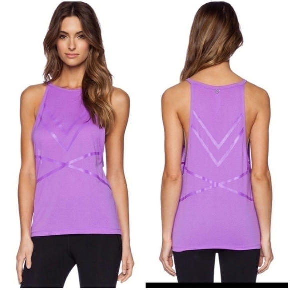 Lorna Jane Danielle Excel Mesh Tank S - Picture 1 of 5